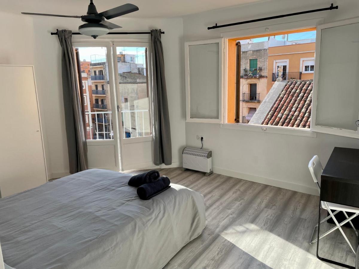 דירות Hermoso Piso Con Vistas En Part Alta De Tarragona! מראה חיצוני תמונה